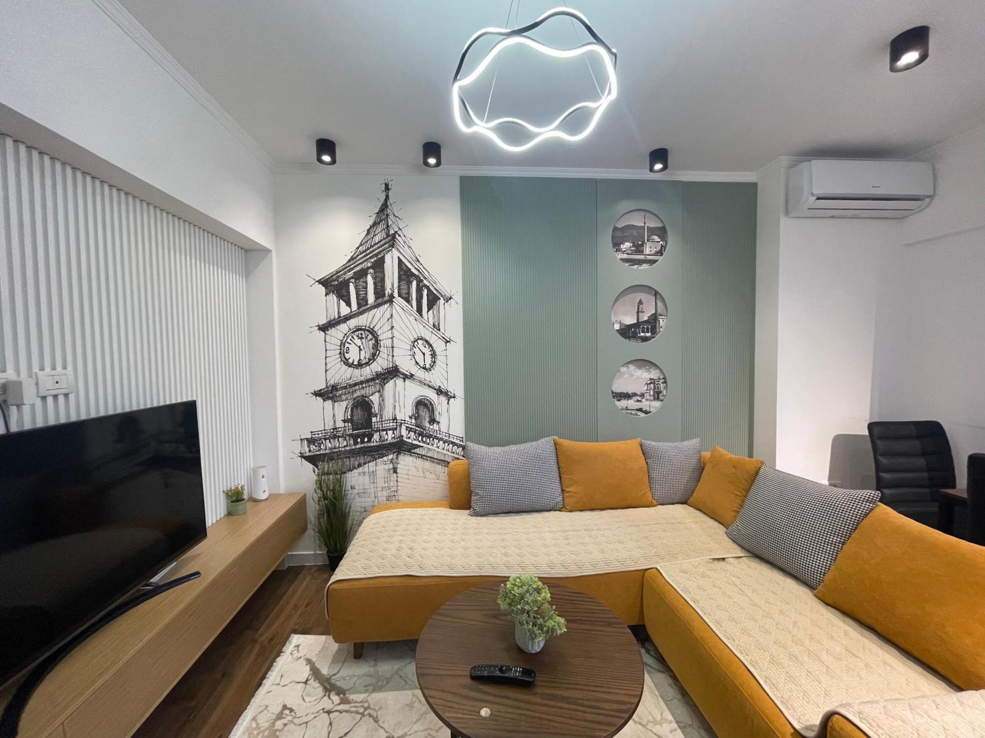 Tirana Center Apartment - Your Cosy Corner Екстериор снимка