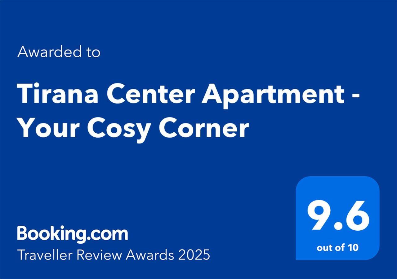 Tirana Center Apartment - Your Cosy Corner Екстериор снимка